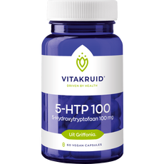 Vitakruid 5-HTP 100mg - 60 vegan capsules