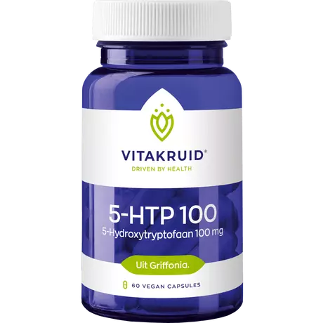 Vitakruid 5-HTP 100 MG Vegan Capsules 60 stuks