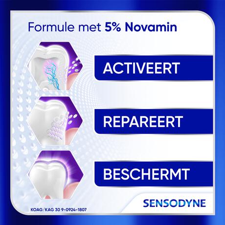 Sensodyne Clinical Repair Active White Tandpasta - 75ML