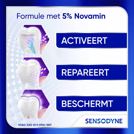 Sensodyne Clinical Repair Active White Tandpasta 75 ML