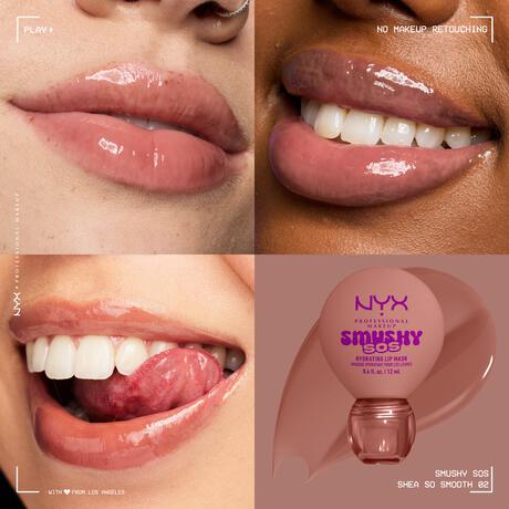 NYX Professional Makeup Smushy SOS 02 Shea So Smooth