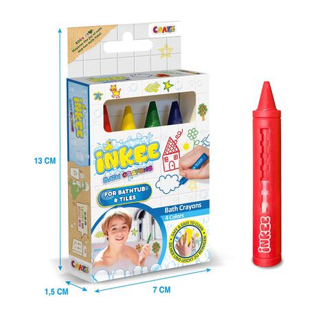 Inkee Badkrijt 3+ jaar - 4 kleuren