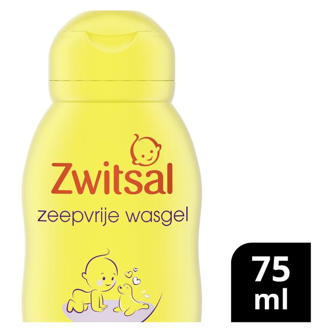 Zwitsal Baby Zeepvrije Wasgel Mini 75 ML