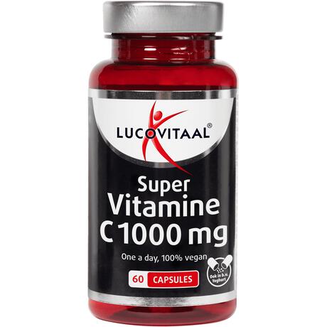 Lucovitaal C1000 Vitamine Vegan 60 Stuks