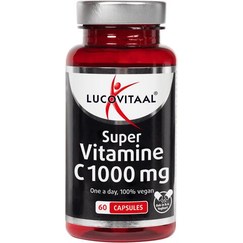 Lucovitaal C1000 Vitamine Vegan 60 Stuks