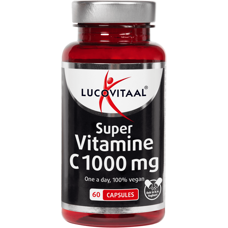 Lucovitaal Super Vitamine C 1000 mg Vegan Capsules 60 stuks