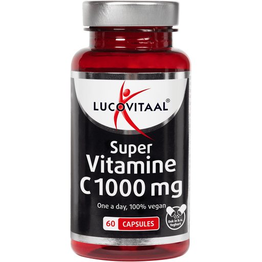 Lucovitaal Super Vitamine C 1000 mg Vegan Capsules 60 stuks