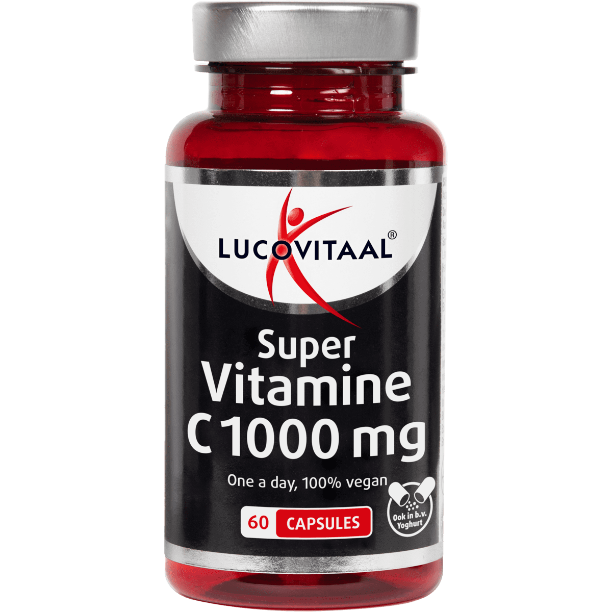 Lucovitaal Super Vitamine C 1000 mg Vegan Capsules 60 — 60 stuks
