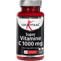 Lucovitaal Vitamine C 1000 Vegan Capsules 60 stuks