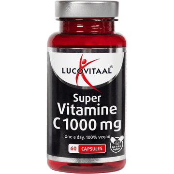 Lucovitaal Super Vitamine C 1000 mg Vegan Capsules 60 — 60 stuks