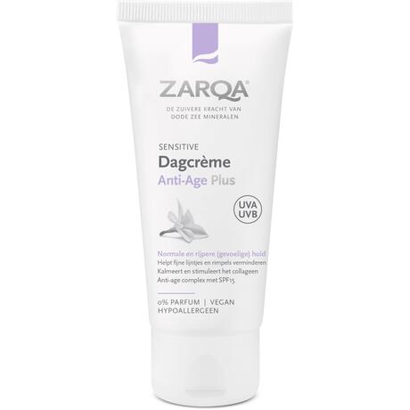 Zarqa Anti-Age Plus SPF15 Sensitive Dagcrème 50 ML