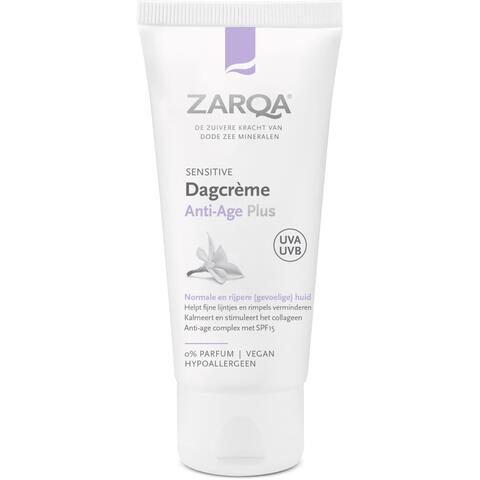 Zarqa Anti-Age Plus SPF15 Sensitive Dagcrème 50 ML