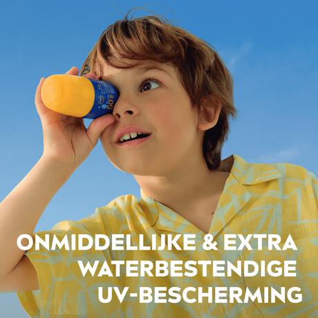 NIVEA SUN Kids Zonnebrand Protect & Play Roll-on SPF 50+ 50 ML