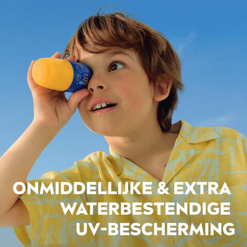 NIVEA SUN Kids Zonnebrand Protect & Play Roll-on SPF 50+ 50 ML