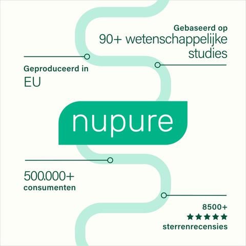 Nupure nucolsan - Prikkelbare Darm Syndroom, 30 sachets