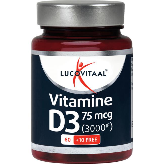 Lucovitaal Vitamine D3 75 mcg Capsules