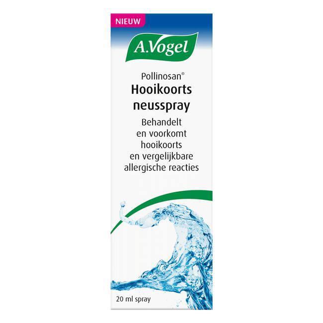 A.Vogel Pollinosan Hooikoorts Neusspray bij Hooikoorts Spray 20 ML