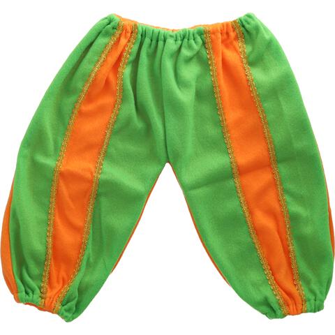 Pietenpakje Oranje Groen