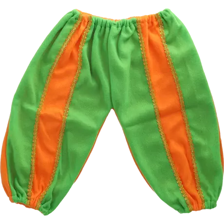 Pietenpakje Oranje Groen