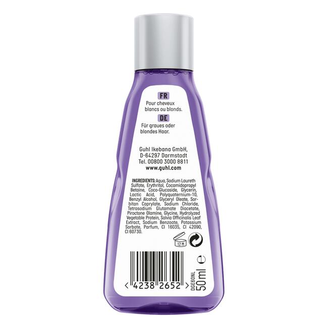 Guhl Zilverglans & Verzorging Shampoo Mini 50 ML
