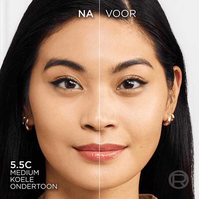 L'Oréal Paris True Match Foundation 5.5.R/C SPF 17