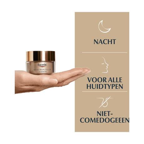 Eucerin Hyaluron-Filler + Elasticity Nachtcrème 50 ML