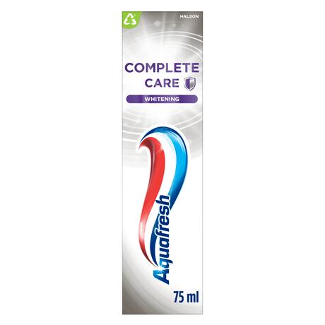Aquafresh Complete Care Crystal White Tandpasta 75 ML