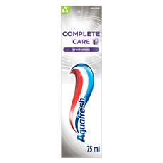 Aquafresh Complete Care Crystal White Tandpasta 75 ML
