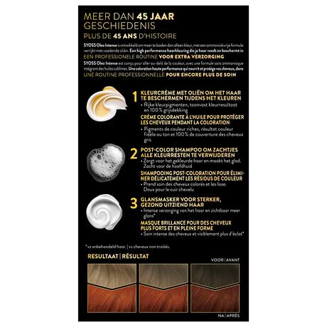 Syoss Oleo 5-77 Glossy Auburn