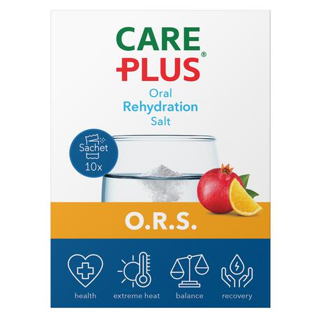 Care Plus O.R.S. Sachets Granaatappel Sinaasappel 10 stuks