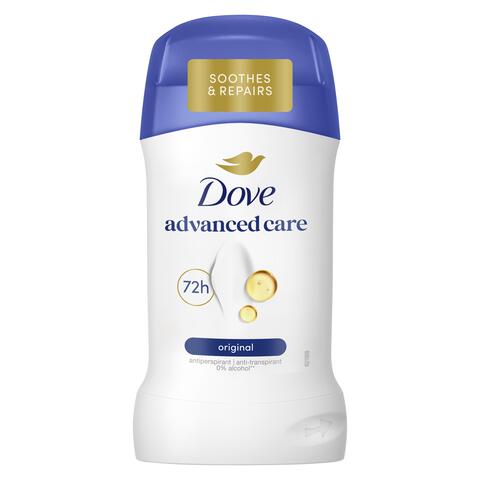 Dove Advanced Care Original Anti-Transpirant Deodorant Stick 50 ML