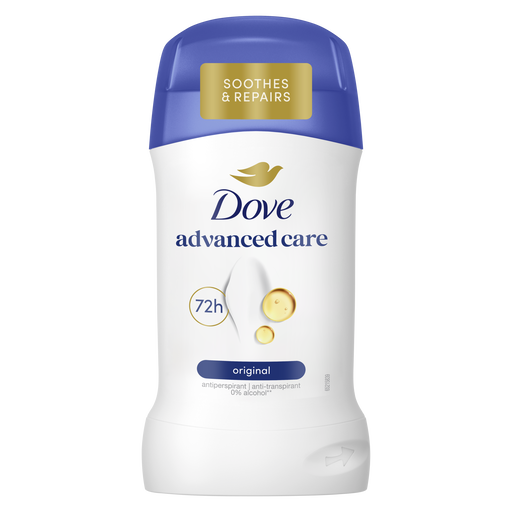 Dove Advanced Care Original Anti-Transpirant Deodorant Stick 50 ML