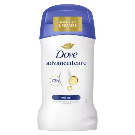 Dove Advanced Care Original Anti-Transpirant Deodorant Stick 50 ML