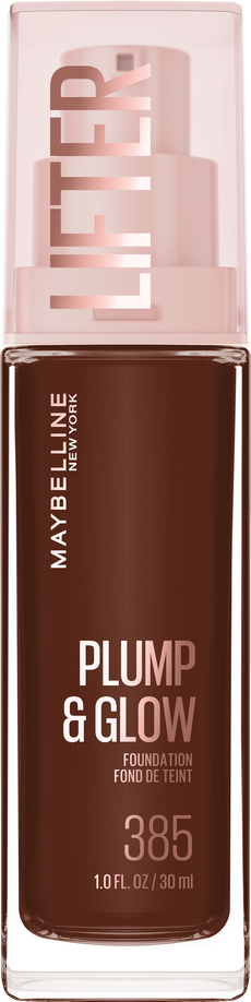 Maybelline New York Lifter Plump & Glow Foundation 385
