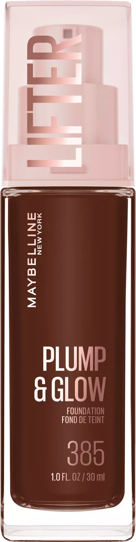Maybelline New York Lifter Plump & Glow Foundation 385