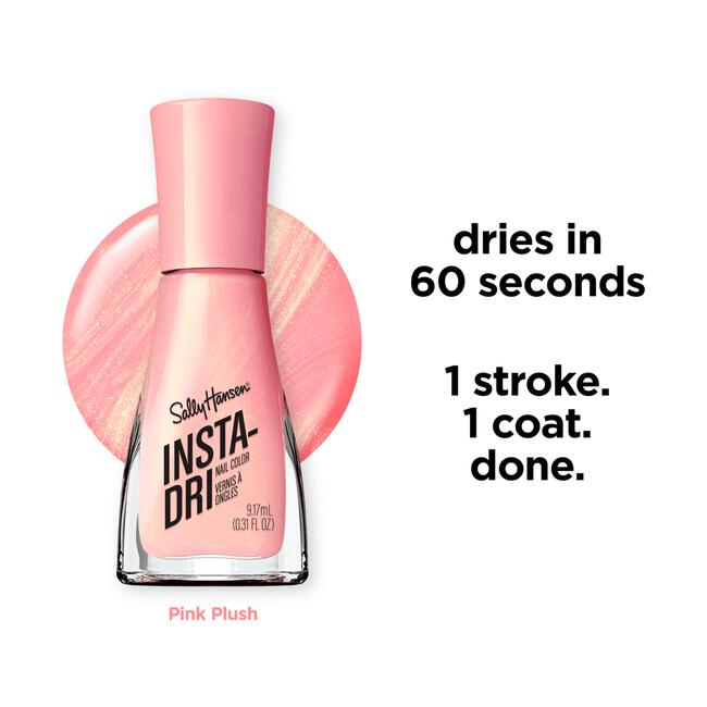 Sally Hansen Insta-Dri Nagellak - Roze - 274 Pink Plush