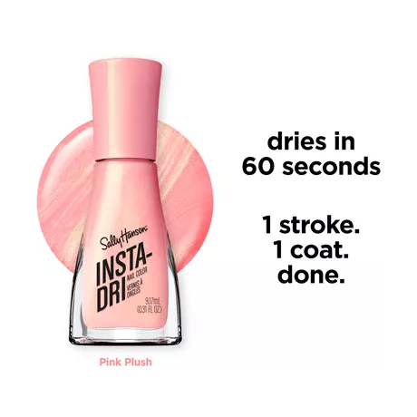 Sally Hansen Insta-Dri Nagellak Roze 274 Pink Plush