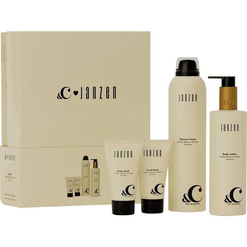 JANZEN &C Giftset Lychee Blossom & Shine