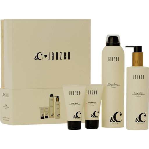 JANZEN &C Giftset Lychee Blossom & Shine