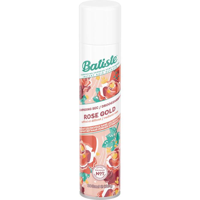 Batiste Rose Gold Droogshampoo 200 ML