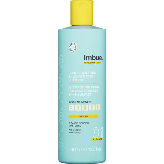 Imbue Curl Liberating Suphate Free Shampoo 400 ML