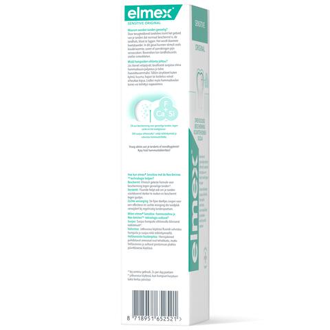 Elmex® Sensitive Original Tandpasta 75 ML