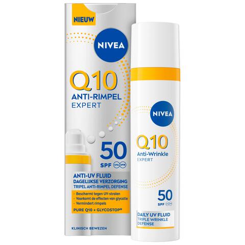 NIVEA Q10 Expert Daily Anti-UV Fluid SPF 50 40 ML