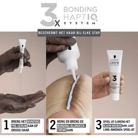 Schwarzkopf Creme Supreme L1++ Extreme Lightener Plus