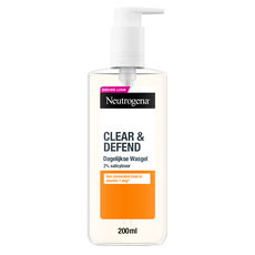 Neutrogena Clear & Defend Daily Face Wash Acne en Onzuivere Huid 200 ML