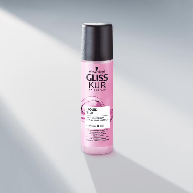 Gliss Kur Liquid Silk Anti-Klitspray 200 ML