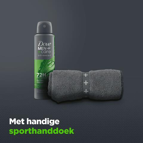 Dove Men + Care Extra Fresh giftset met handdoek