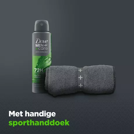 Dove Giftset Men + Care Extra Fresh Met Handdoek