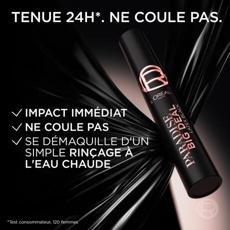 L'Oréal Paris Paradise Big Deal Latex Black Mascara