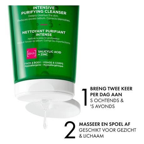 Vichy Normaderm Phytosolution Purifying Gel Cleanser 200 ML